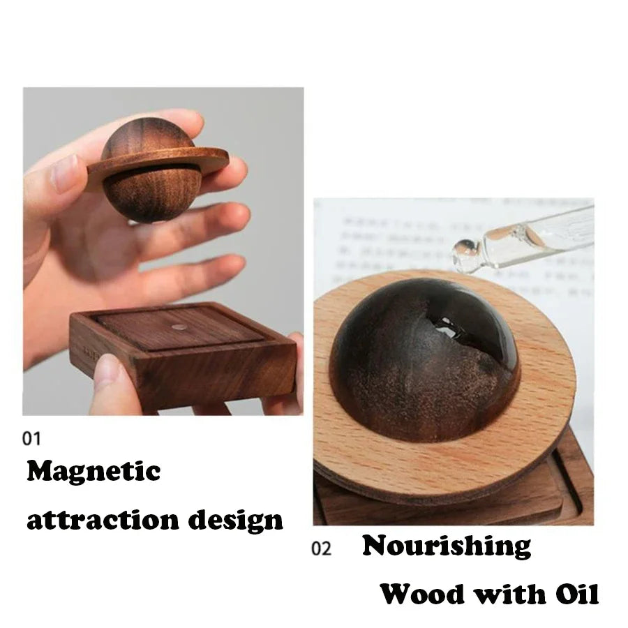 Wooden Scent Diffuser – Jupiter-Inspired Air Freshener