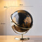 Retro World Globe – Modern Decorative Map