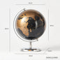 Retro World Globe – Modern Decorative Map