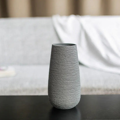 Solid Wood Hydroponic Vase – Rectangle Retro Flower Arrangement