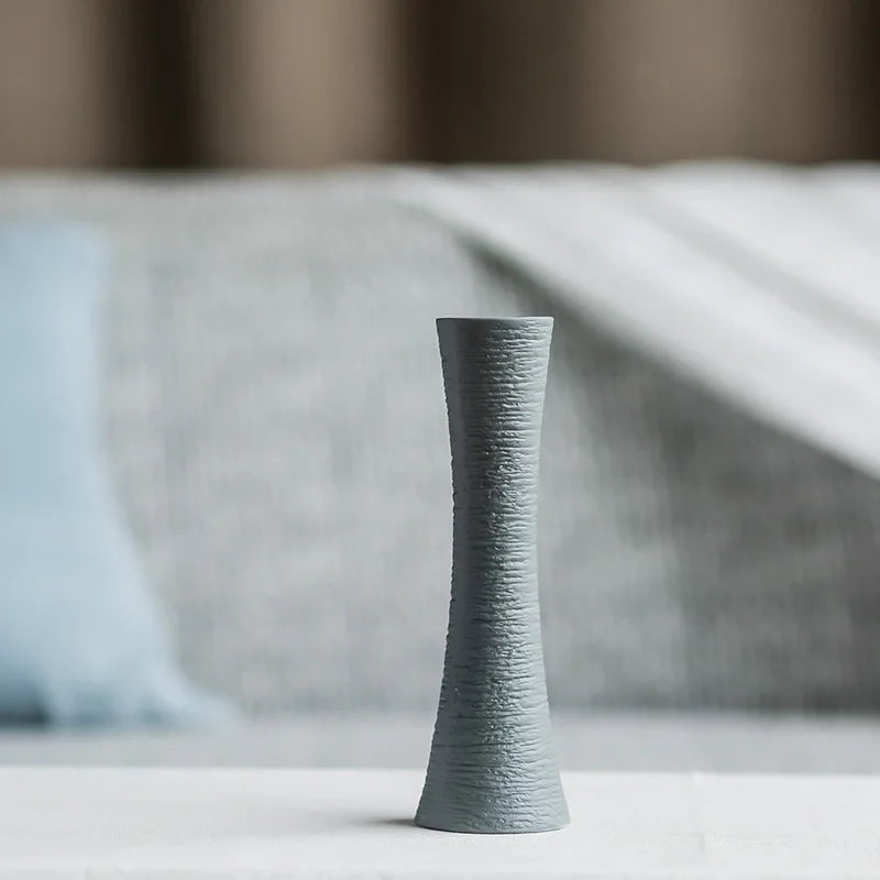 Solid Wood Hydroponic Vase – Rectangle Retro Flower Arrangement