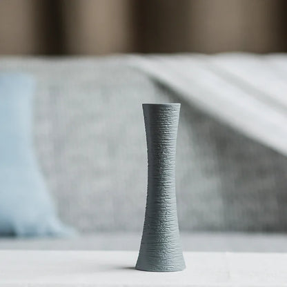 Solid Wood Hydroponic Vase – Rectangle Retro Flower Arrangement