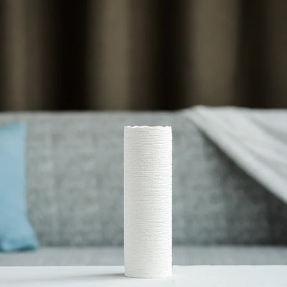 Solid Wood Hydroponic Vase – Rectangle Retro Flower Arrangement