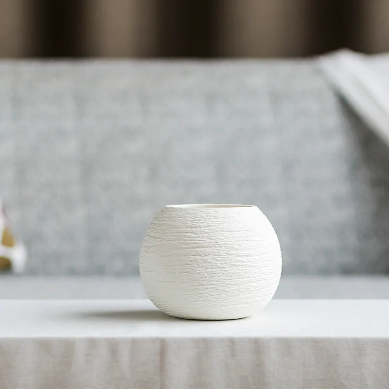 Solid Wood Hydroponic Vase – Rectangle Retro Flower Arrangement