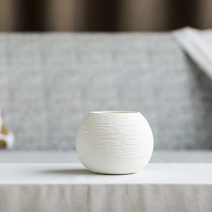 Solid Wood Hydroponic Vase – Rectangle Retro Flower Arrangement