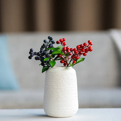 Solid Wood Hydroponic Vase – Rectangle Retro Flower Arrangement