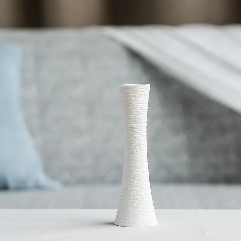 Solid Wood Hydroponic Vase – Rectangle Retro Flower Arrangement