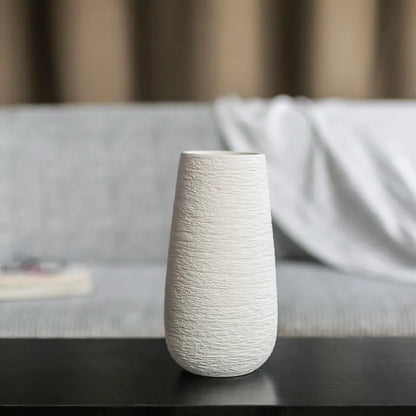 Solid Wood Hydroponic Vase – Rectangle Retro Flower Arrangement