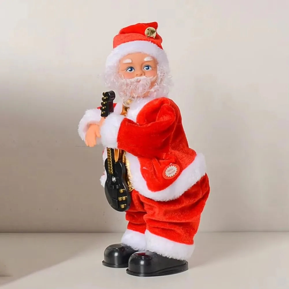 Dancing Santa Figurine – Electric Twerking Christmas Doll with Music