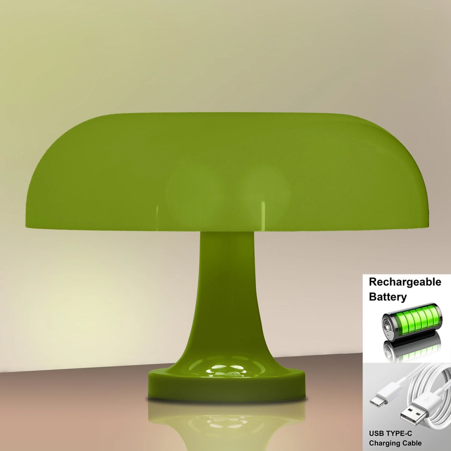Danish Mushroom Lamp