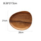 Wooden Oval Serving Tray