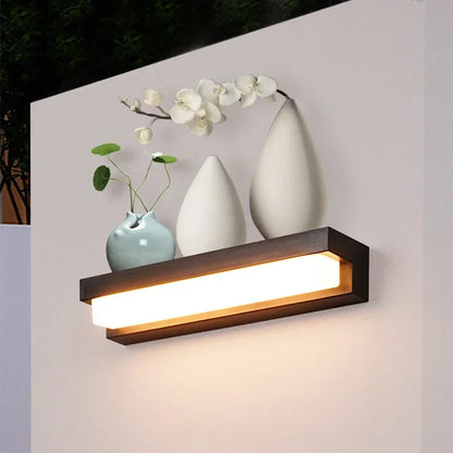 LED Solar Wall Light – Waterproof Outdoor Lighting for Patio & Garden