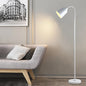 Modern LED Floor Lamp – Adjustable Gooseneck Standing Light