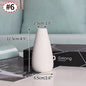 White Ceramic Decorative Vase