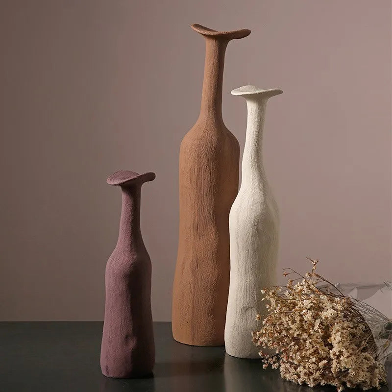 Morandi Ceramic Vase – Simple Nordic Art