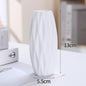 White Ceramic Decorative Vase