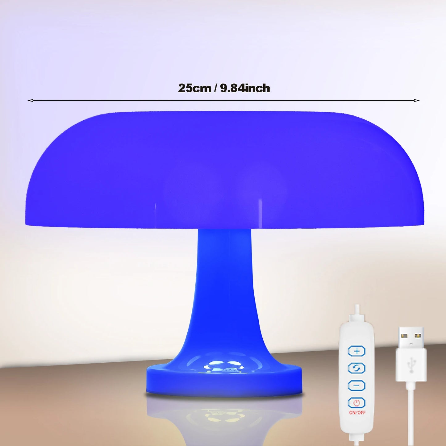 Danish Mushroom Lamp