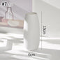 White Ceramic Decorative Vase