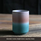 Japanese Handmade Stoneware Teacup – Minimalist Single Cup for Peaceful Tea Moments