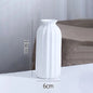 White Ceramic Decorative Vase