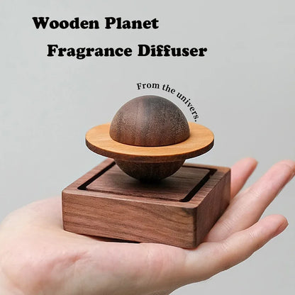 Wooden Scent Diffuser – Jupiter-Inspired Air Freshener