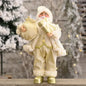 Santa Claus Plush Doll - Christmas Decor (30cm)