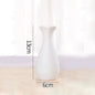 White Ceramic Decorative Vase