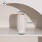 White Ceramic Decorative Vase