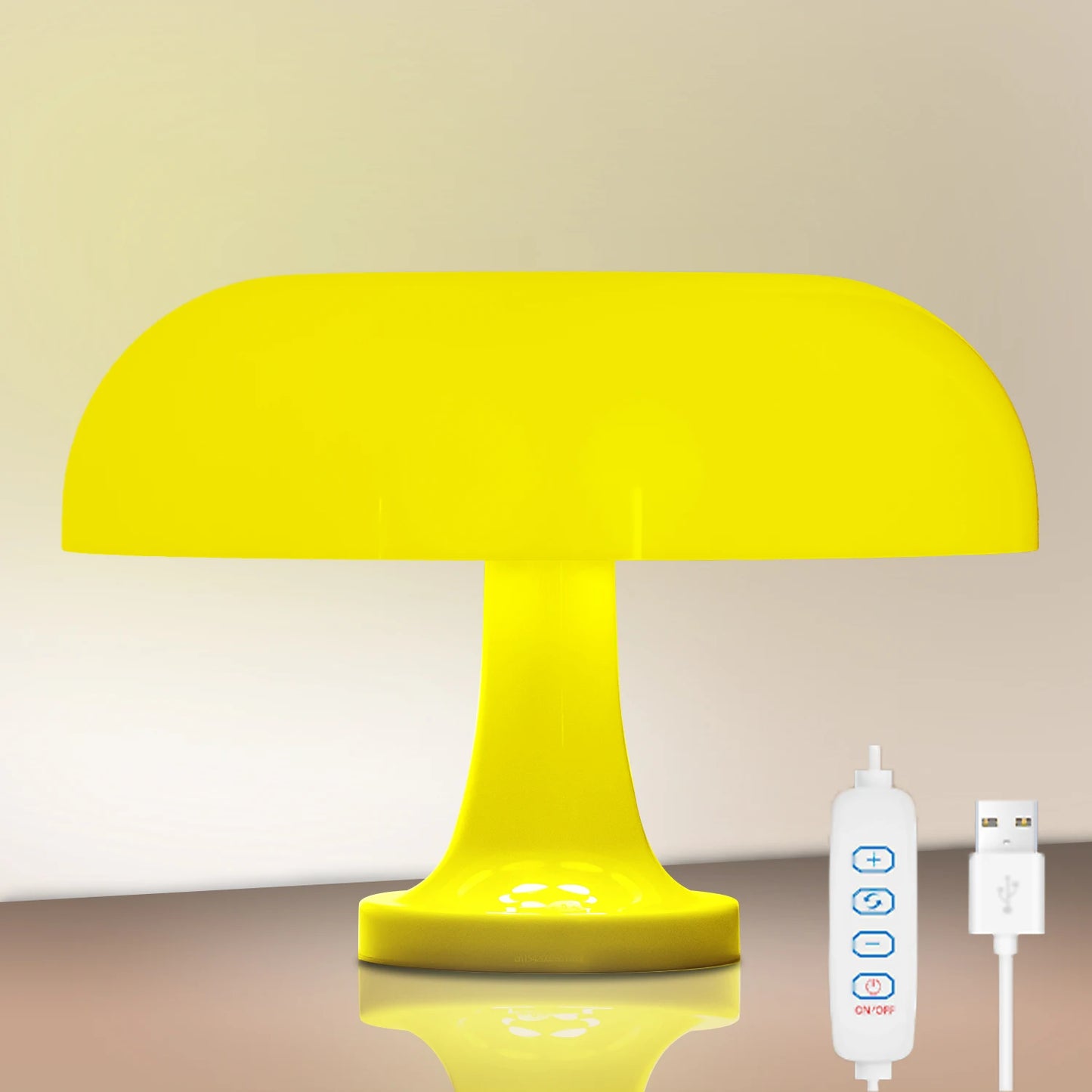 Danish Mushroom Lamp