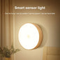 LED Motion Sensor Night Light – USB Rechargeable Magnetic Wireless Lamp