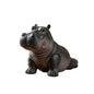 Yoga Hippo Statue – Handcrafted Resin Figurine