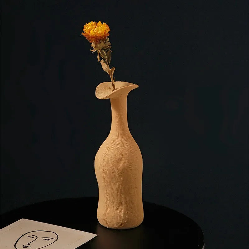 Morandi Ceramic Vase – Simple Nordic Art