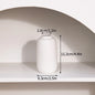 White Ceramic Decorative Vase