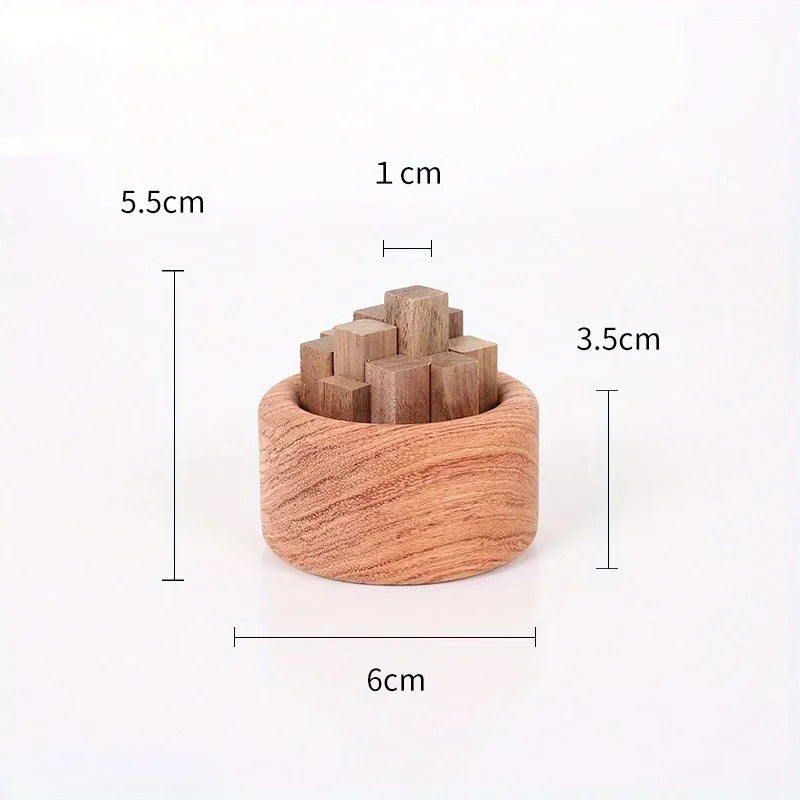 Wooden Essential Oil Diffuser – Beech & Walnut Aromatherapy Decor