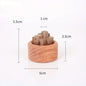 Wooden Essential Oil Diffuser – Beech & Walnut Aromatherapy Decor