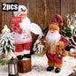 Santa Claus Plush Doll - Christmas Decor (30cm)