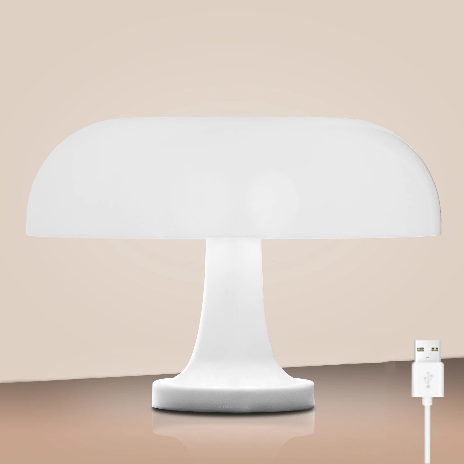 Danish Mushroom Lamp