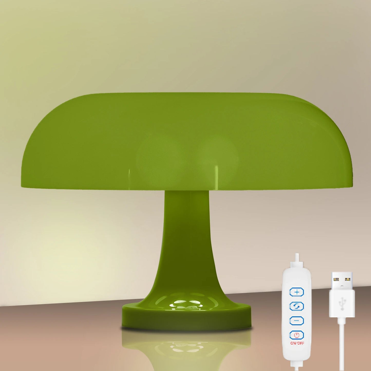 Danish Mushroom Lamp