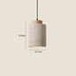 KumoGlow™ Stone Pendant Lamp – Minimal Japanese Bedroom Light