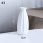 White Ceramic Decorative Vase