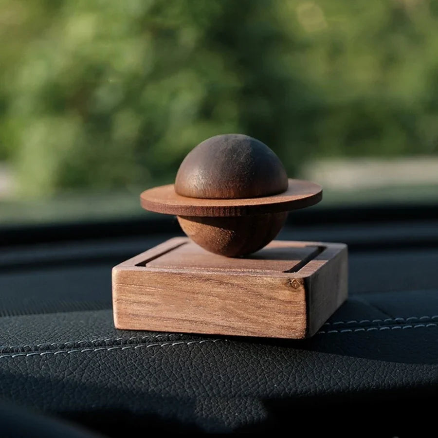 Wooden Scent Diffuser – Jupiter-Inspired Air Freshener