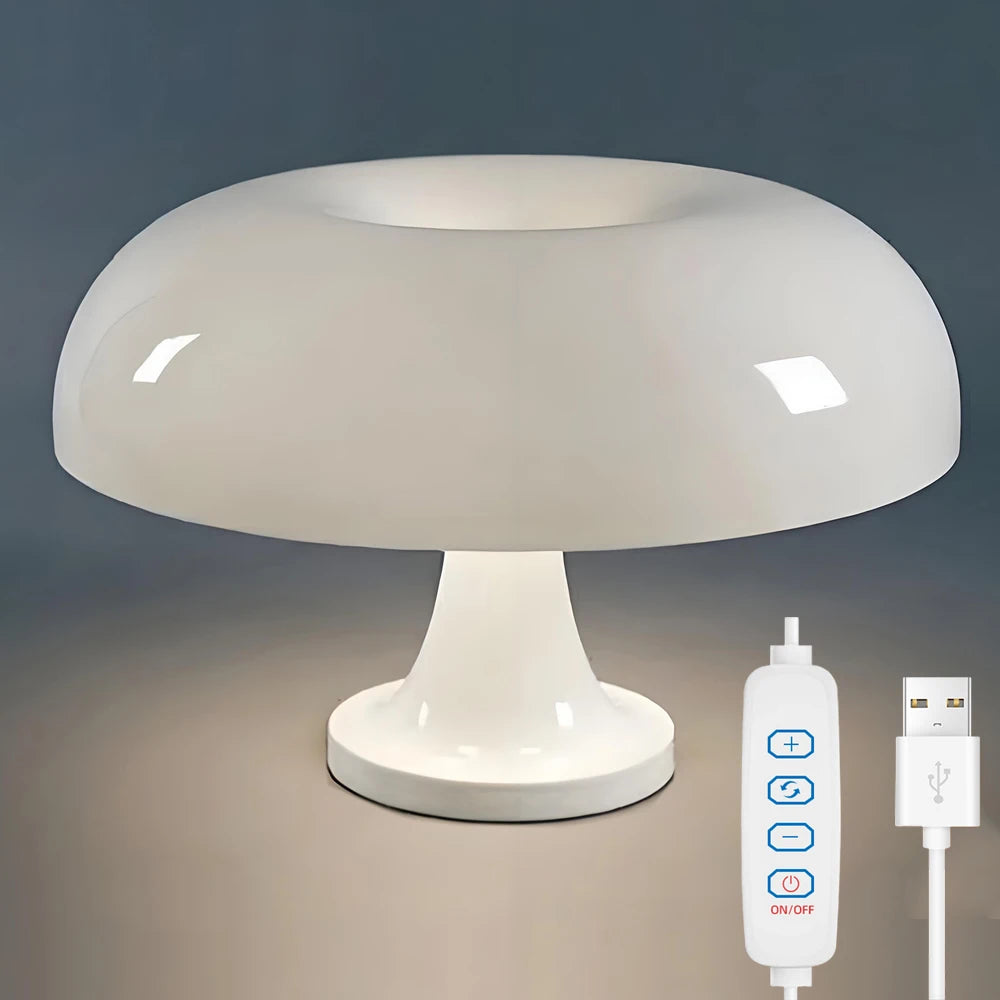 Danish Mushroom Lamp