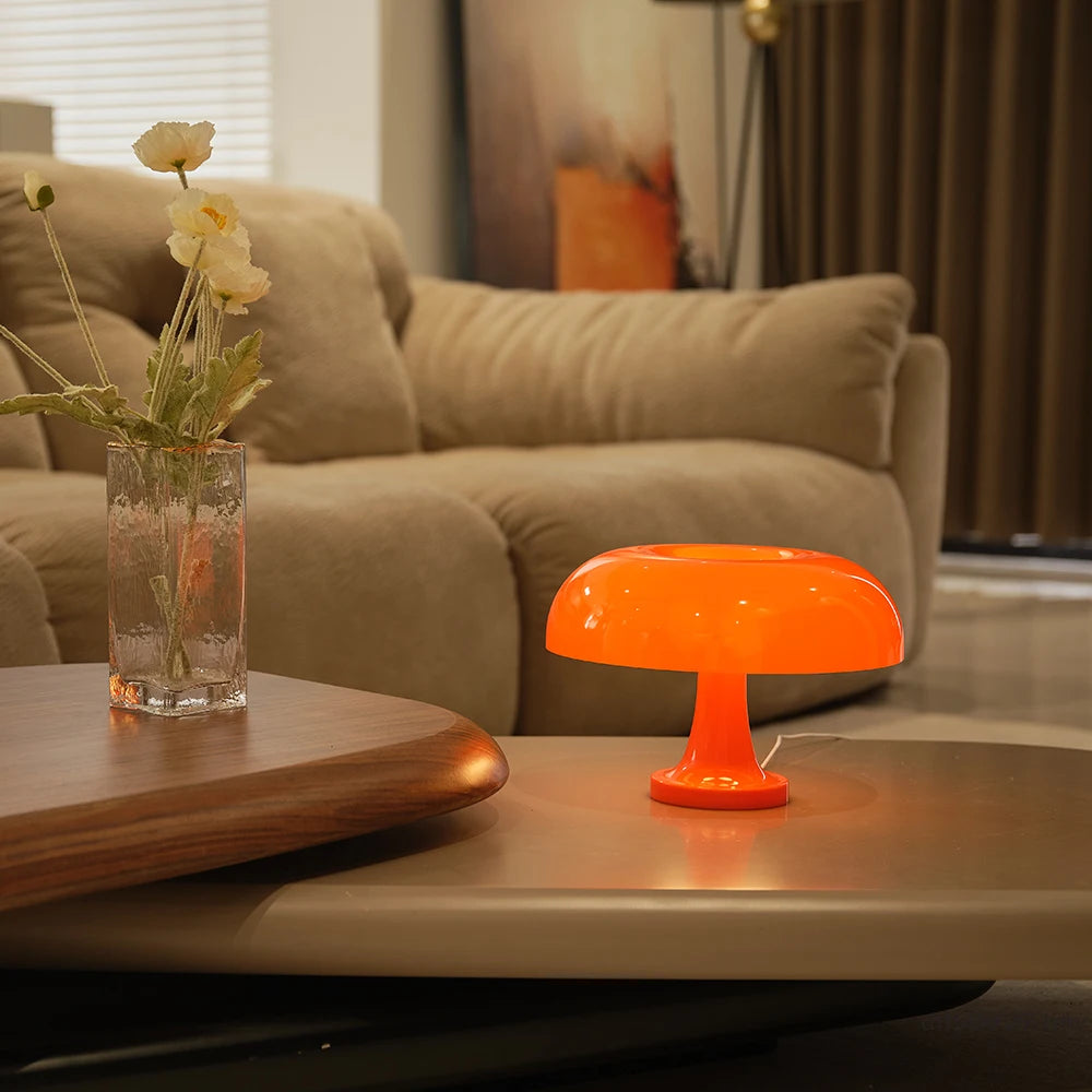Danish Mushroom Lamp
