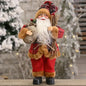 Santa Claus Plush Doll - Christmas Decor (30cm)