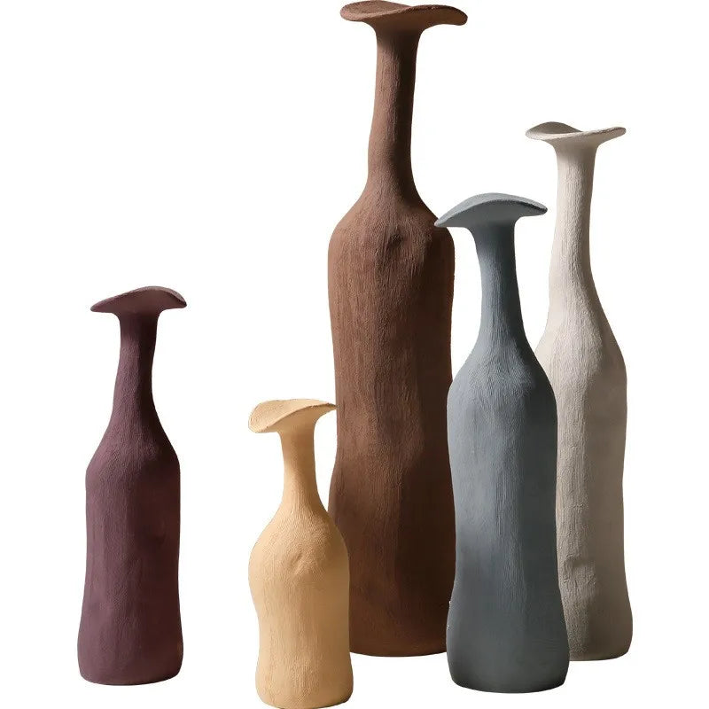 Morandi Ceramic Vase – Simple Nordic Art