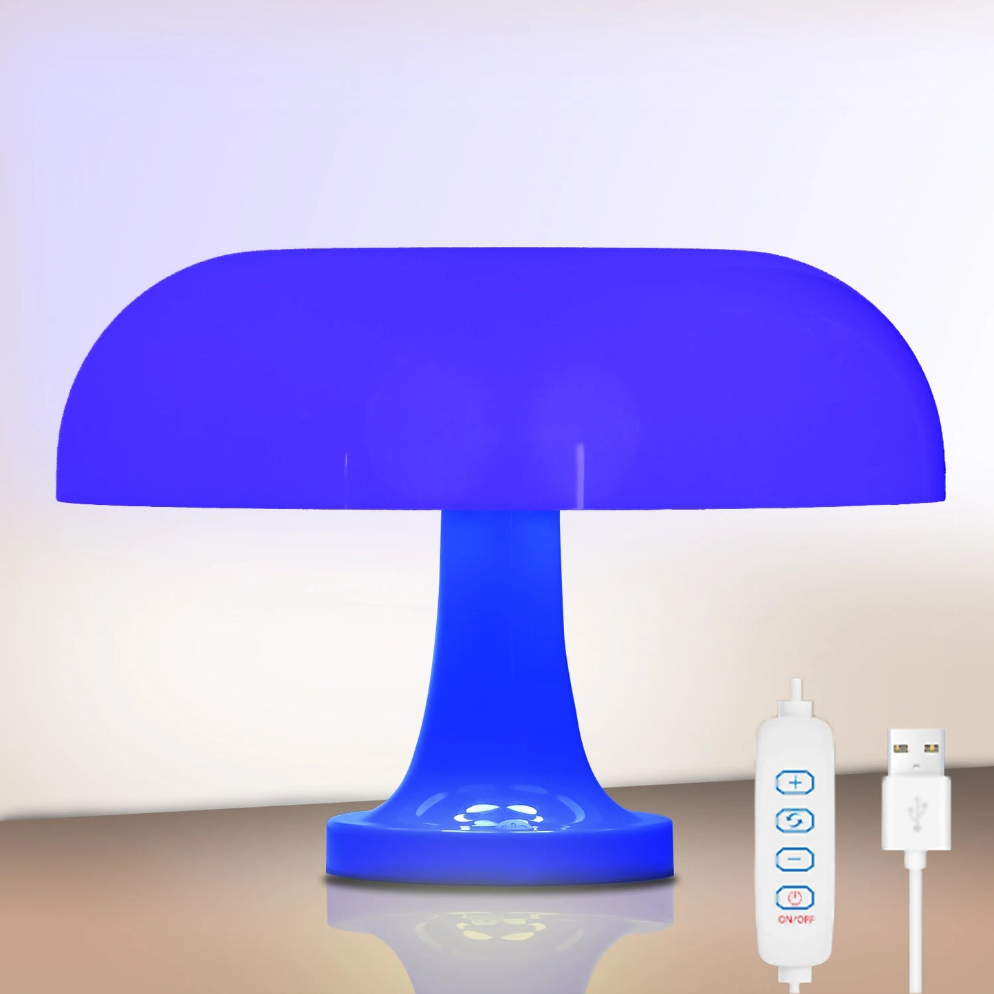 Danish Mushroom Lamp
