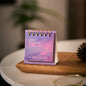 Minimalist Mini Desk Calendar 2026 – Portable 180° Flip Planner