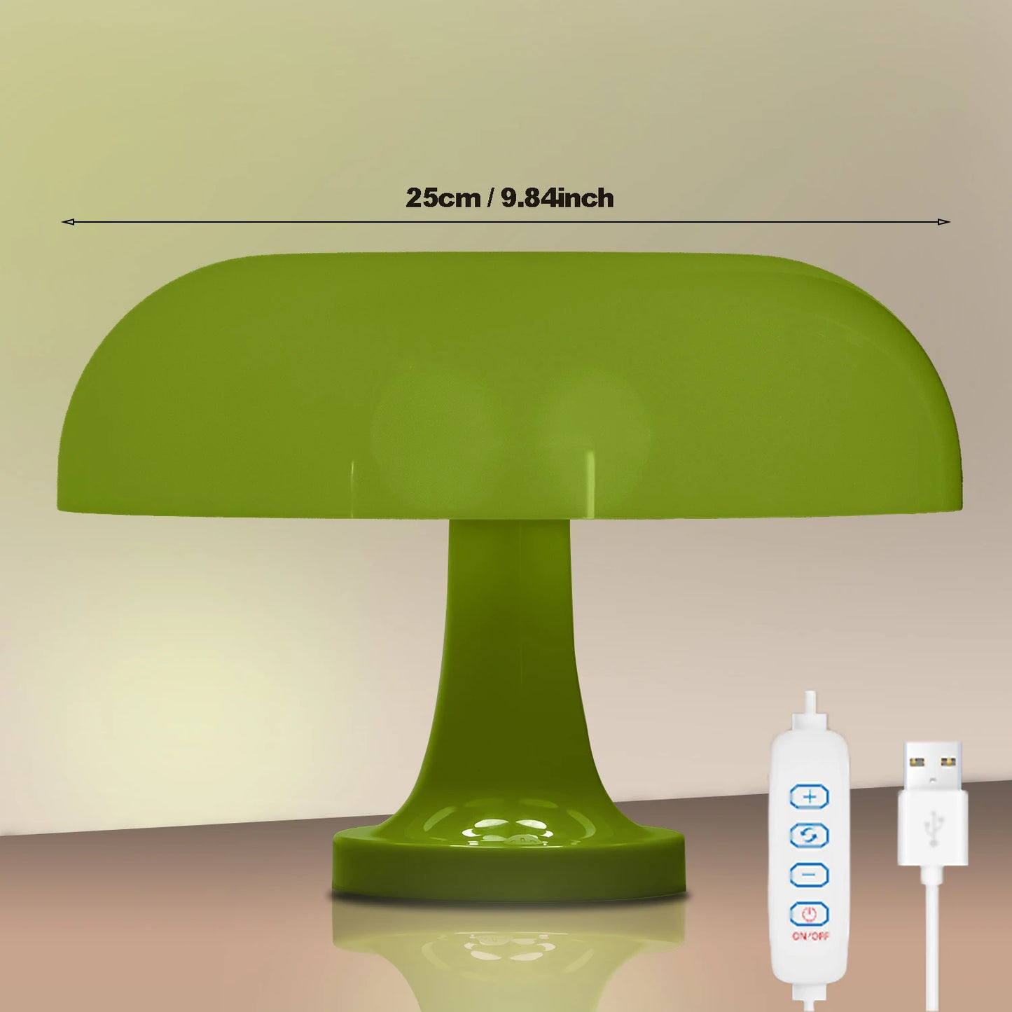 Danish Mushroom Lamp