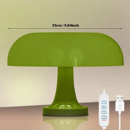 Danish Mushroom Lamp