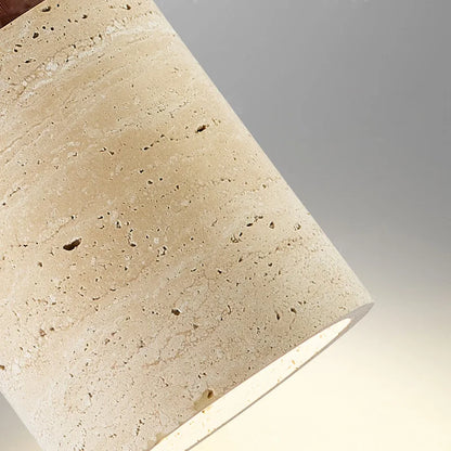 KumoGlow™ Stone Pendant Lamp – Minimal Japanese Bedroom Light